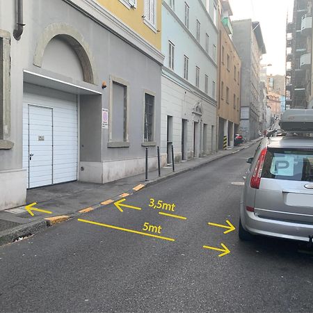 Rifugio Joyce, Comfort A Trieste Con Parcheggio Exterior foto